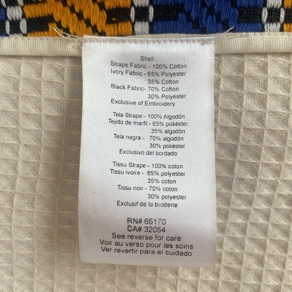 ANTHRO Striped Swing Kimono Cardigan by Amit Aggarwal - Picture 8 of 15